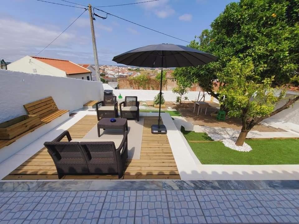 فيلا Casa Da Laranjeira Vale Covo  المظهر الخارجي الصورة
