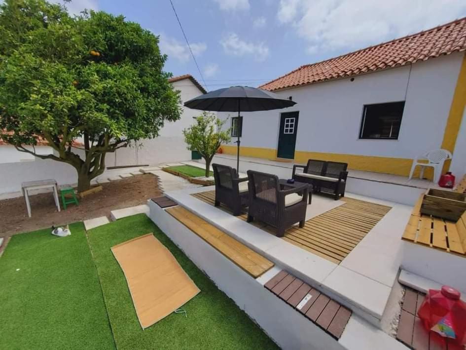 فيلا Casa Da Laranjeira Vale Covo  المظهر الخارجي الصورة